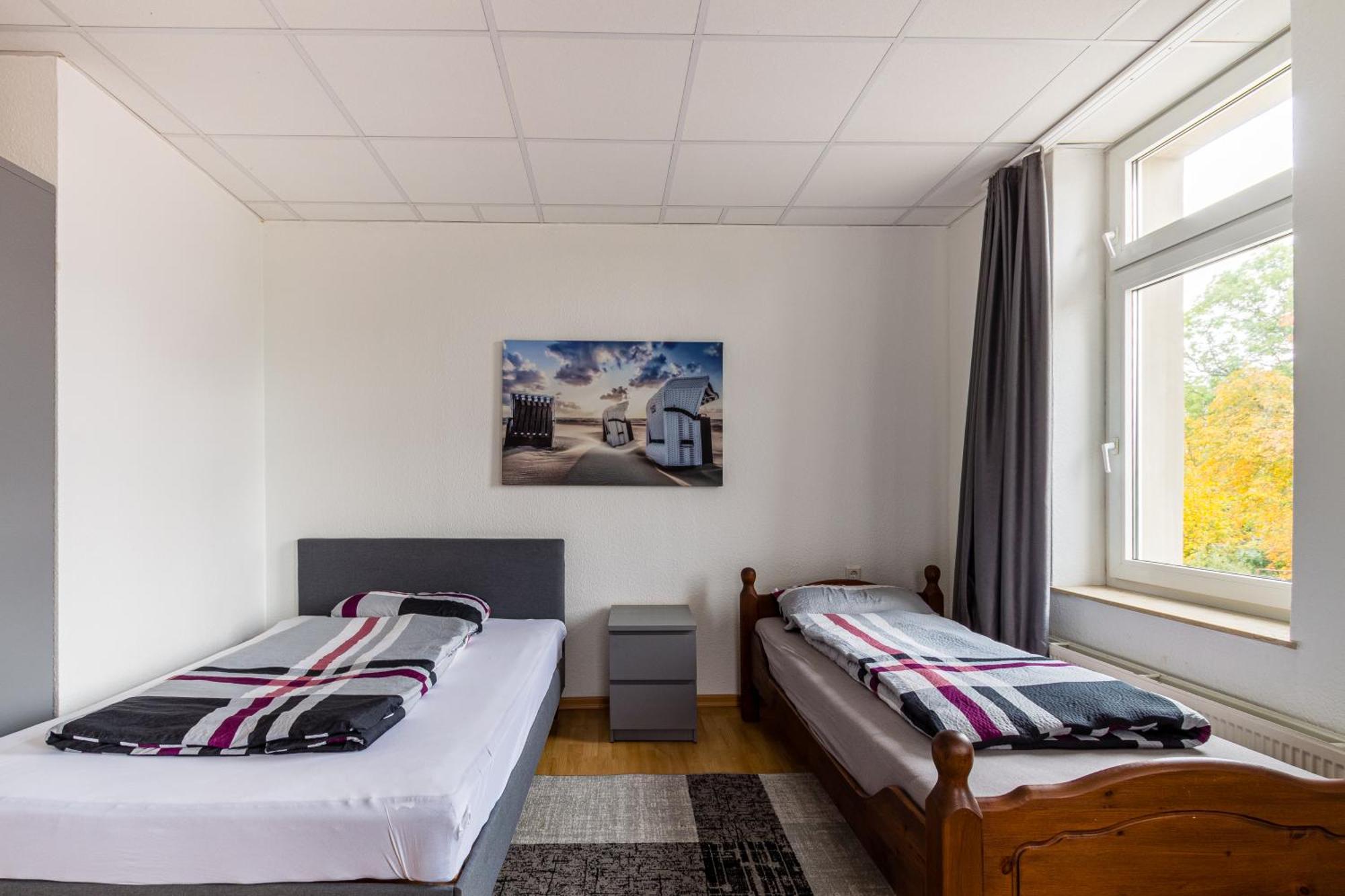 Voyage Pension Leipzig Extérieur photo