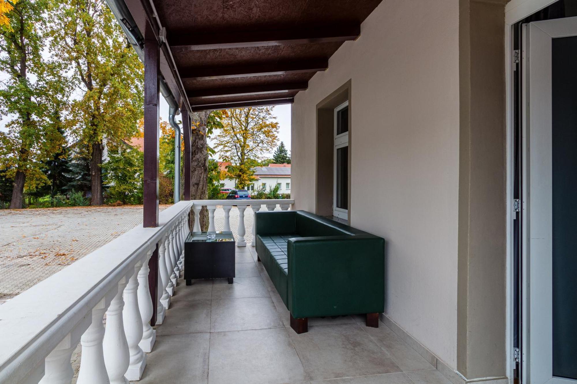 Voyage Pension Leipzig Extérieur photo