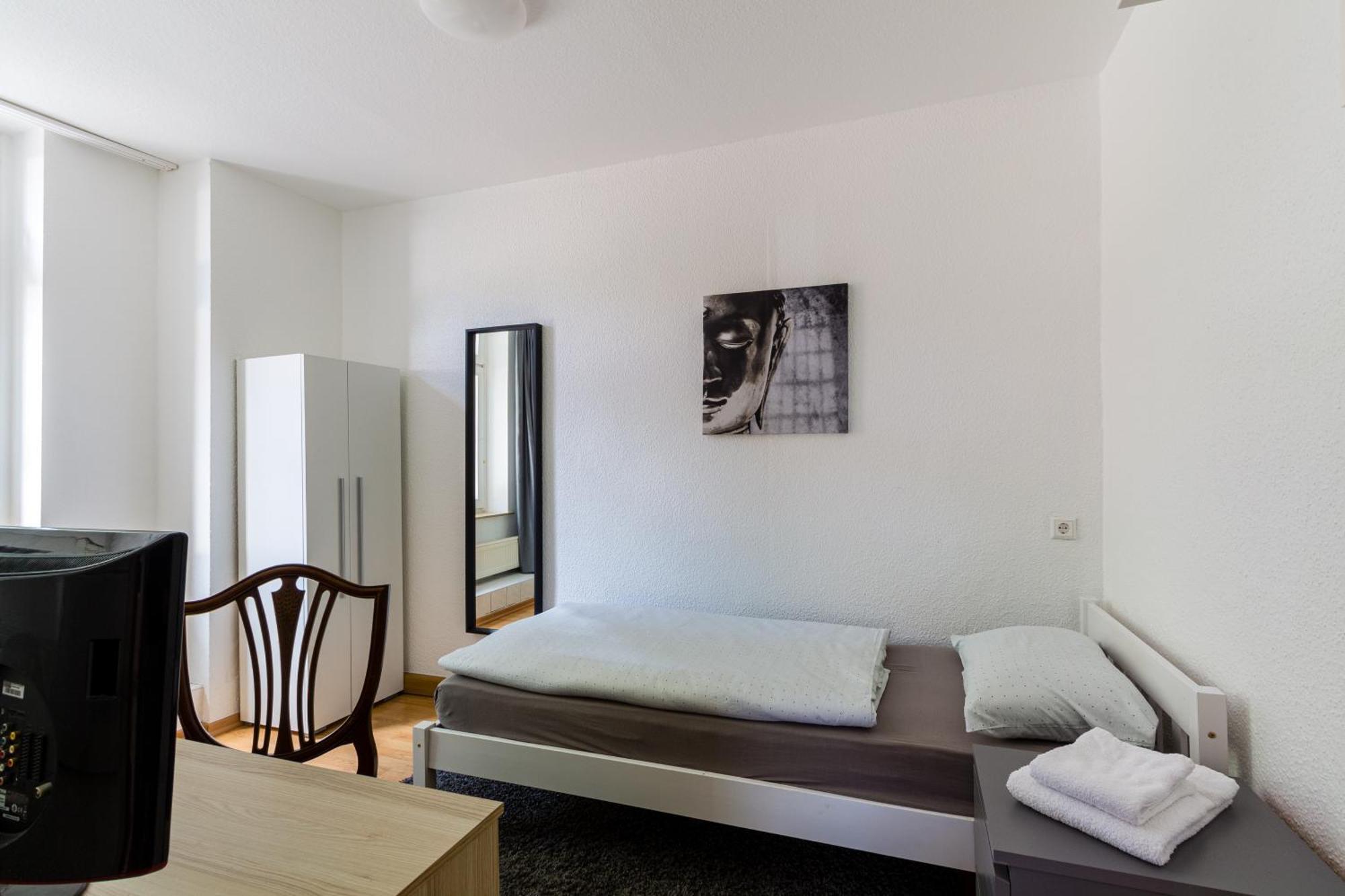Voyage Pension Leipzig Extérieur photo